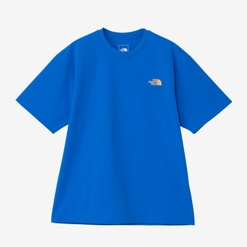 ザ・ノース・フェイス（THE NORTH FACE）（メンズ）ショートスリーブ フリーランイーエス グラフィッククルー 半袖Tシャツ NT12593 HB
