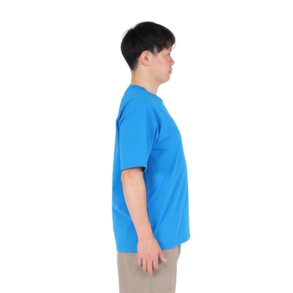 ザ・ノース・フェイス（THE NORTH FACE）（メンズ）ショートスリーブ フリーランイーエス グラフィッククルー 半袖Tシャツ NT12593 HB