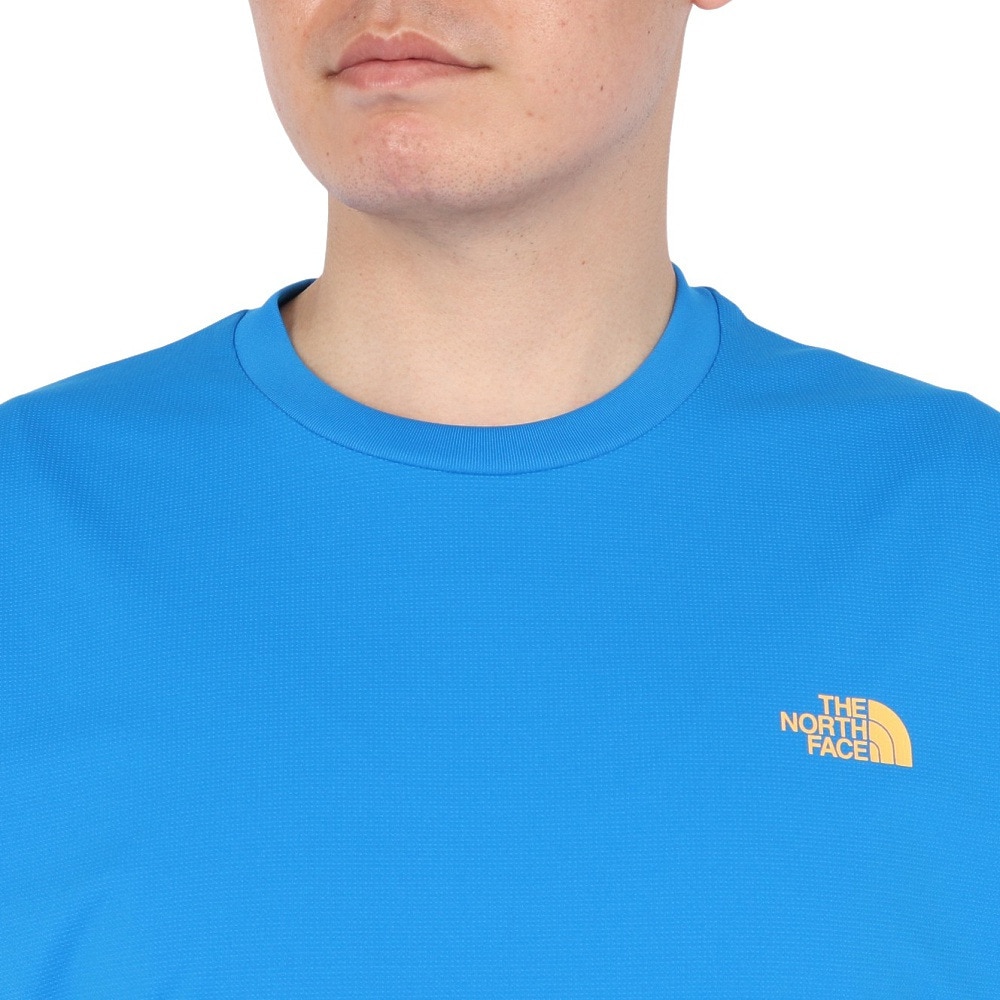 ザ・ノース・フェイス（THE NORTH FACE）（メンズ）ショートスリーブ フリーランイーエス グラフィッククルー 半袖Tシャツ NT12593 HB