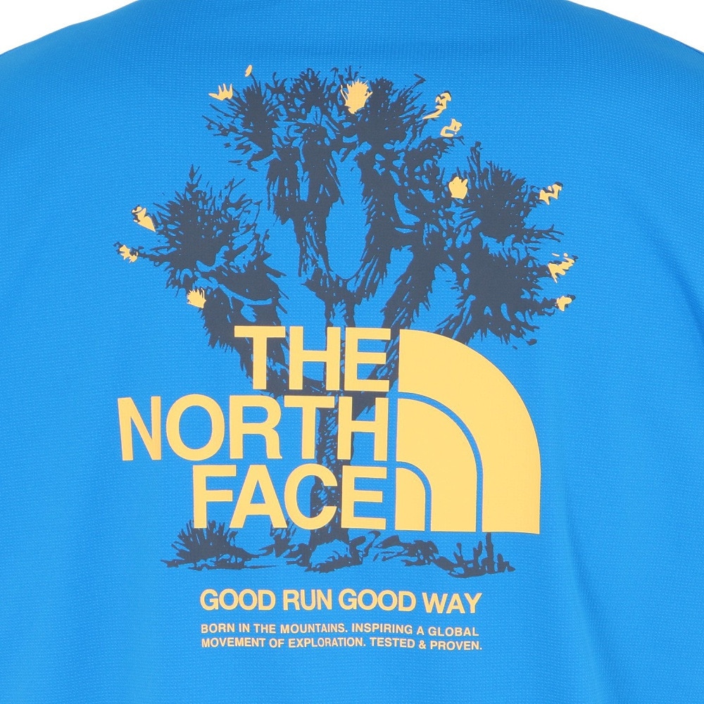 ザ・ノース・フェイス（THE NORTH FACE）（メンズ）ショートスリーブ フリーランイーエス グラフィッククルー 半袖Tシャツ NT12593 HB