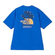 (メンズ)ショートスリーブ フリーランイーエス グラフィッククルー 半袖Tシャツ NT12593 HB