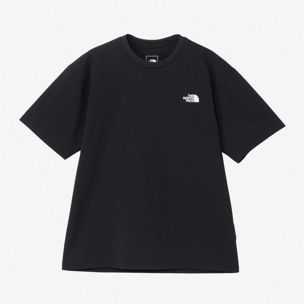 ザ・ノース・フェイス（THE NORTH FACE）（メンズ）ショートスリーブ フリーランイーエス グラフィッククルー 半袖Tシャツ NT12593 K
