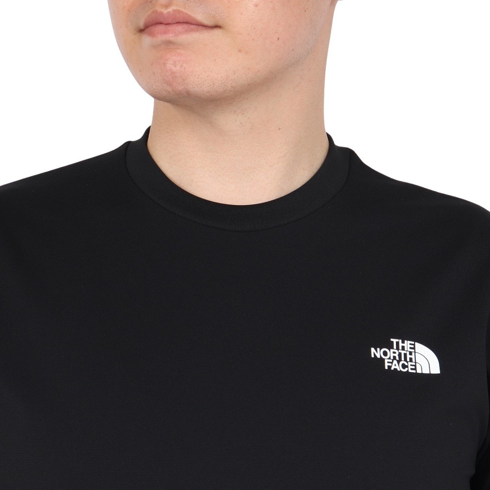 ザ・ノース・フェイス（THE NORTH FACE）（メンズ）ショートスリーブ フリーランイーエス グラフィッククルー 半袖Tシャツ NT12593 K