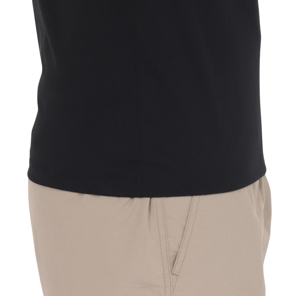 ザ・ノース・フェイス（THE NORTH FACE）（メンズ）ショートスリーブ フリーランイーエス グラフィッククルー 半袖Tシャツ NT12593 K