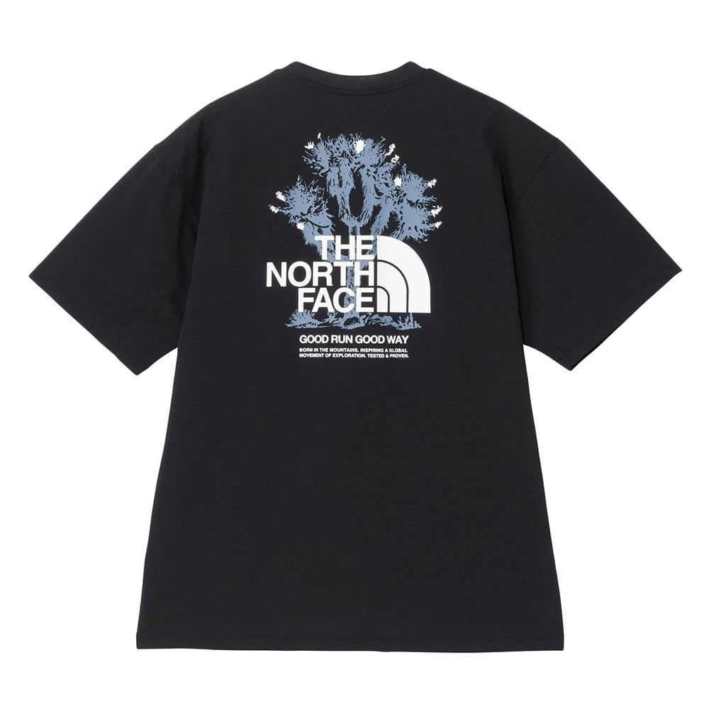 ザ・ノース・フェイス（THE NORTH FACE）（メンズ）ショートスリーブ フリーランイーエス グラフィッククルー 半袖Tシャツ NT12593 K