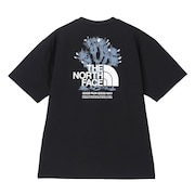 (メンズ)ショートスリーブ フリーランイーエス グラフィッククルー 半袖Tシャツ NT12593 K