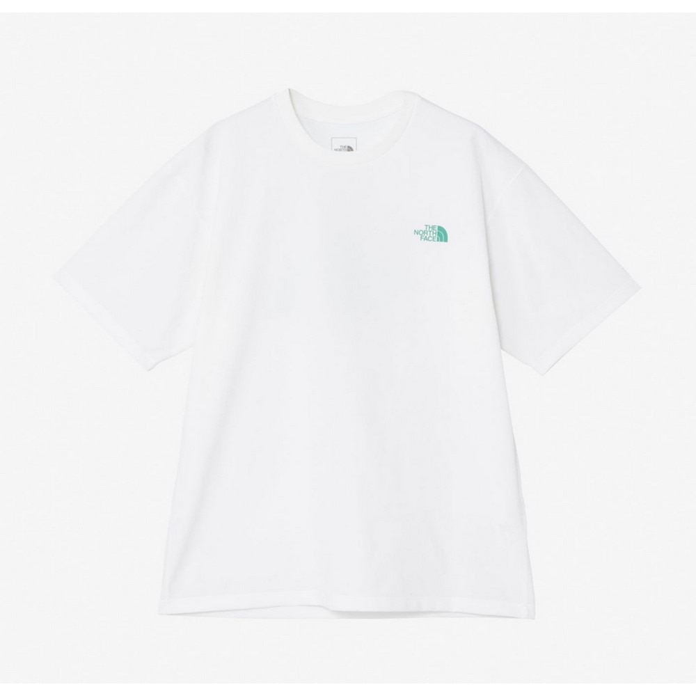 ザ・ノース・フェイス（THE NORTH FACE）（メンズ）ショートスリーブ フリーランイーエス グラフィッククルー 半袖Tシャツ NT12593 W