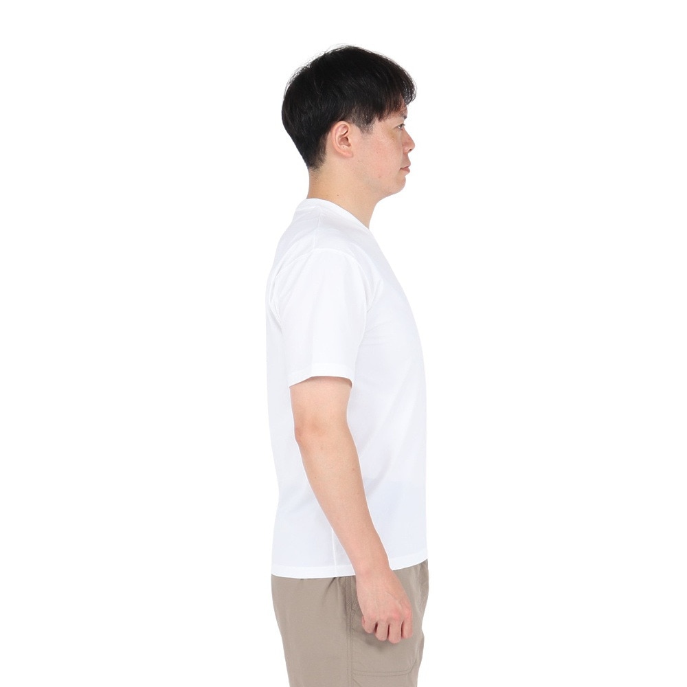 ザ・ノース・フェイス（THE NORTH FACE）（メンズ）ショートスリーブ フリーランイーエス グラフィッククルー 半袖Tシャツ NT12593 W