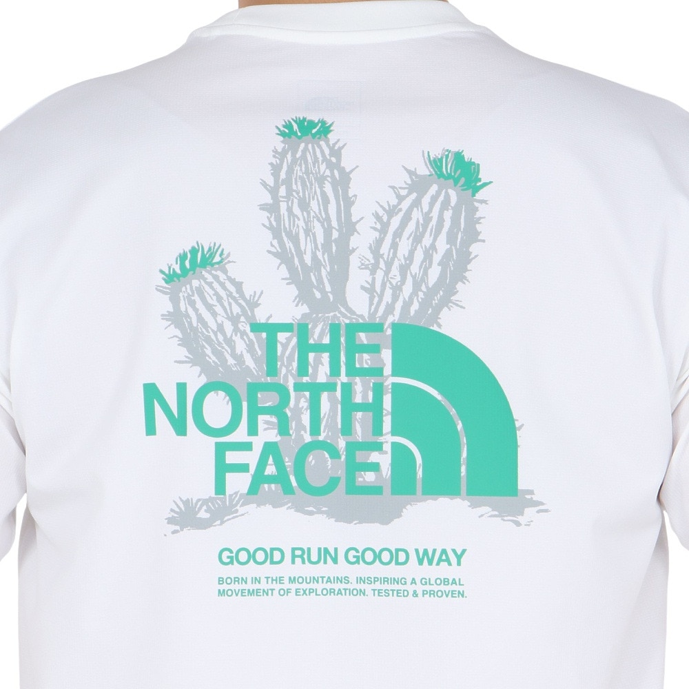 ザ・ノース・フェイス（THE NORTH FACE）（メンズ）ショートスリーブ フリーランイーエス グラフィッククルー 半袖Tシャツ NT12593 W