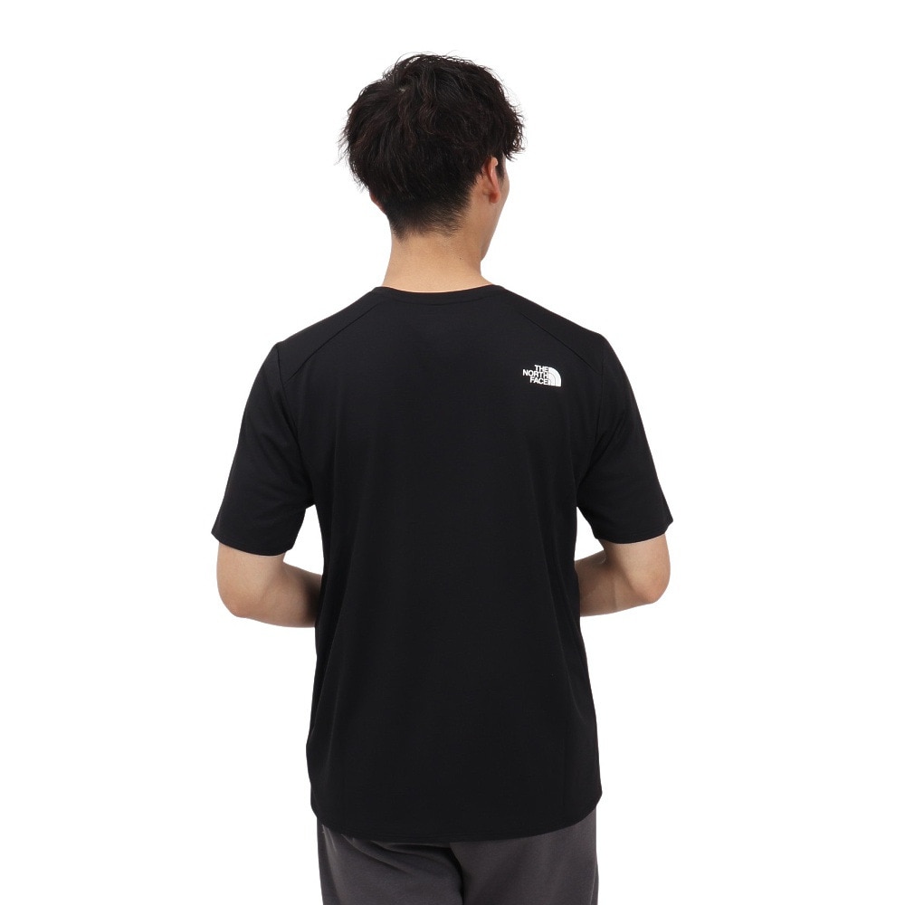 ザ・ノース・フェイス（THE NORTH FACE）（メンズ）半袖Tシャツ GTDメランジクルー NT12595 K
