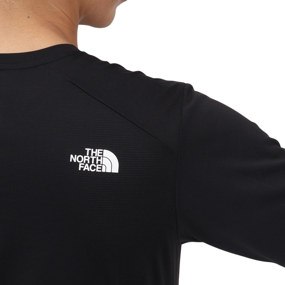 ザ・ノース・フェイス（THE NORTH FACE）（メンズ）半袖Tシャツ GTDメランジクルー NT12595 K