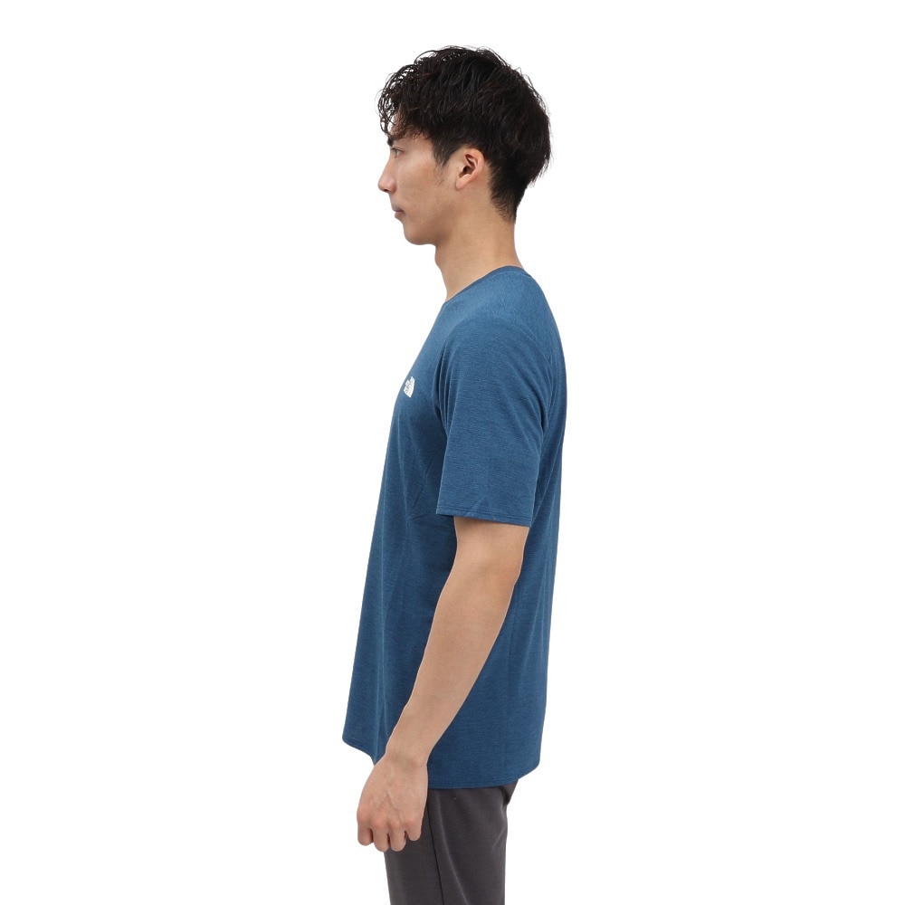 ザ・ノース・フェイス（THE NORTH FACE）（メンズ）半袖Tシャツ GTDメランジクルー NT12595 OB
