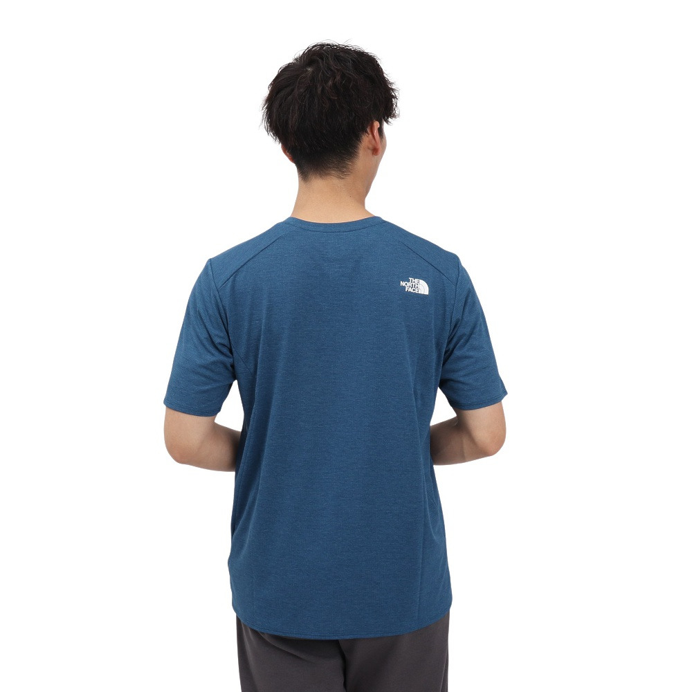 ザ・ノース・フェイス（THE NORTH FACE）（メンズ）半袖Tシャツ GTDメランジクルー NT12595 OB