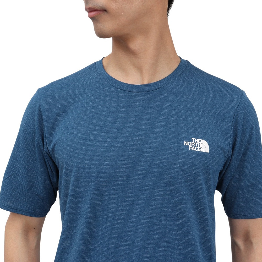 ザ・ノース・フェイス（THE NORTH FACE）（メンズ）半袖Tシャツ GTDメランジクルー NT12595 OB