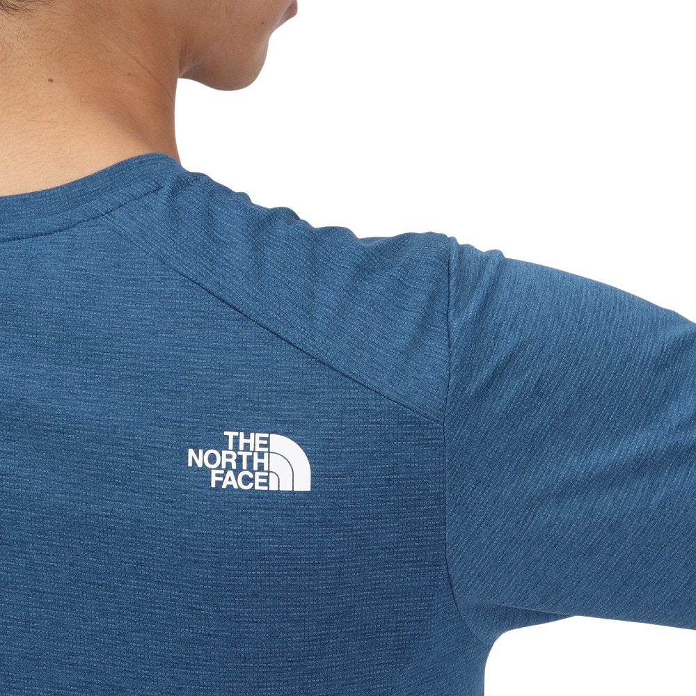 ザ・ノース・フェイス（THE NORTH FACE）（メンズ）半袖Tシャツ GTDメランジクルー NT12595 OB