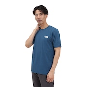 (メンズ)半袖Tシャツ GTDメランジクルー NT12595 OB