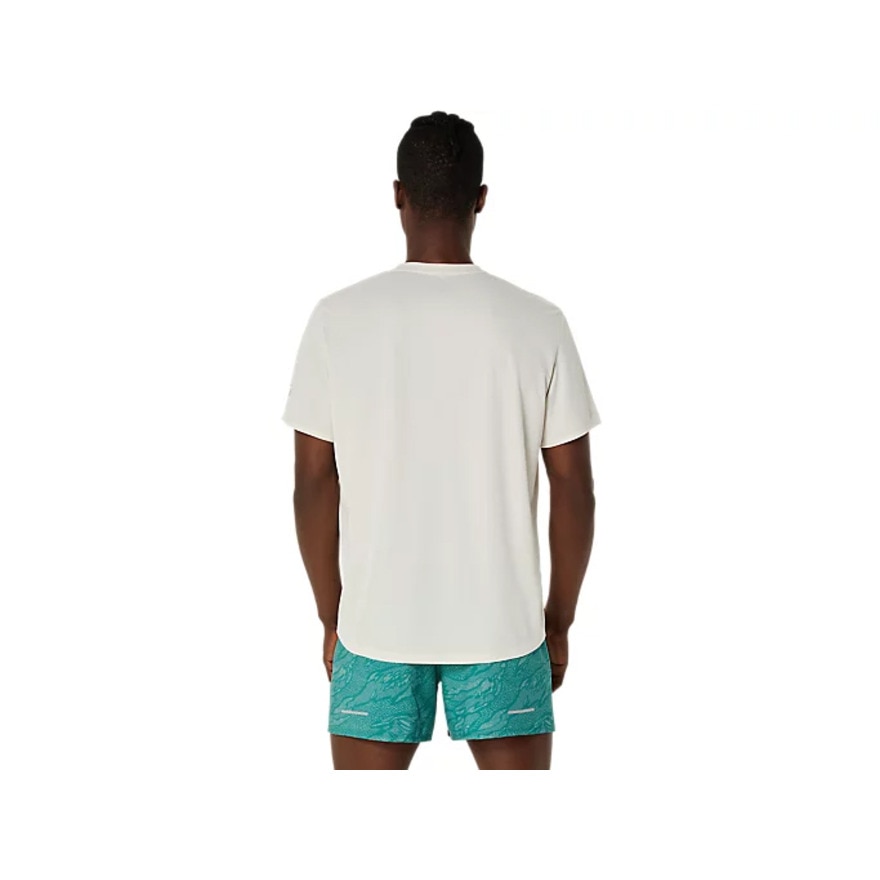 アシックス（ASICS）（メンズ）FUJITRAILロゴ半袖シャツ 2011C981.201