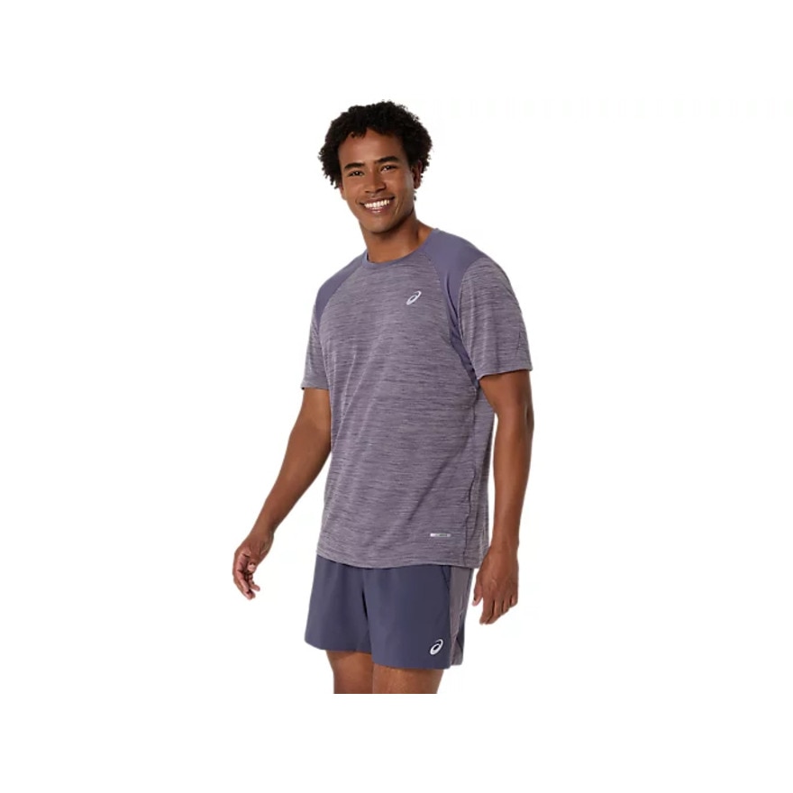 アシックス（ASICS）（メンズ）ランニング半袖シャツ 2011C992.500