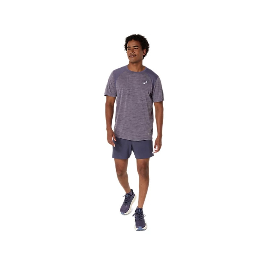 アシックス（ASICS）（メンズ）ランニング半袖シャツ 2011C992.500