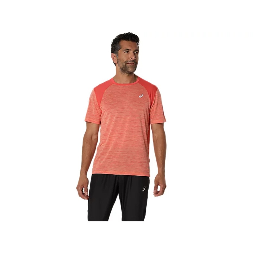 アシックス（ASICS）（メンズ）ランニング半袖シャツ 2011C992.700