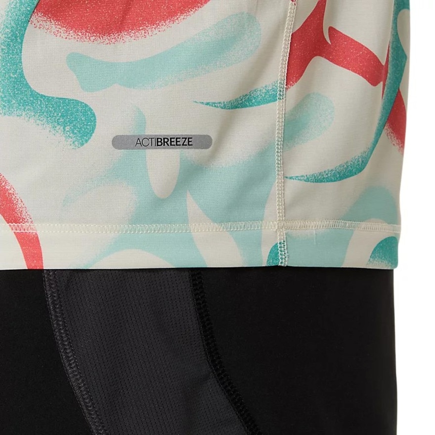 アシックス（ASICS）（メンズ）ROADランニンググラフィック半袖シャツ 2011D092.200