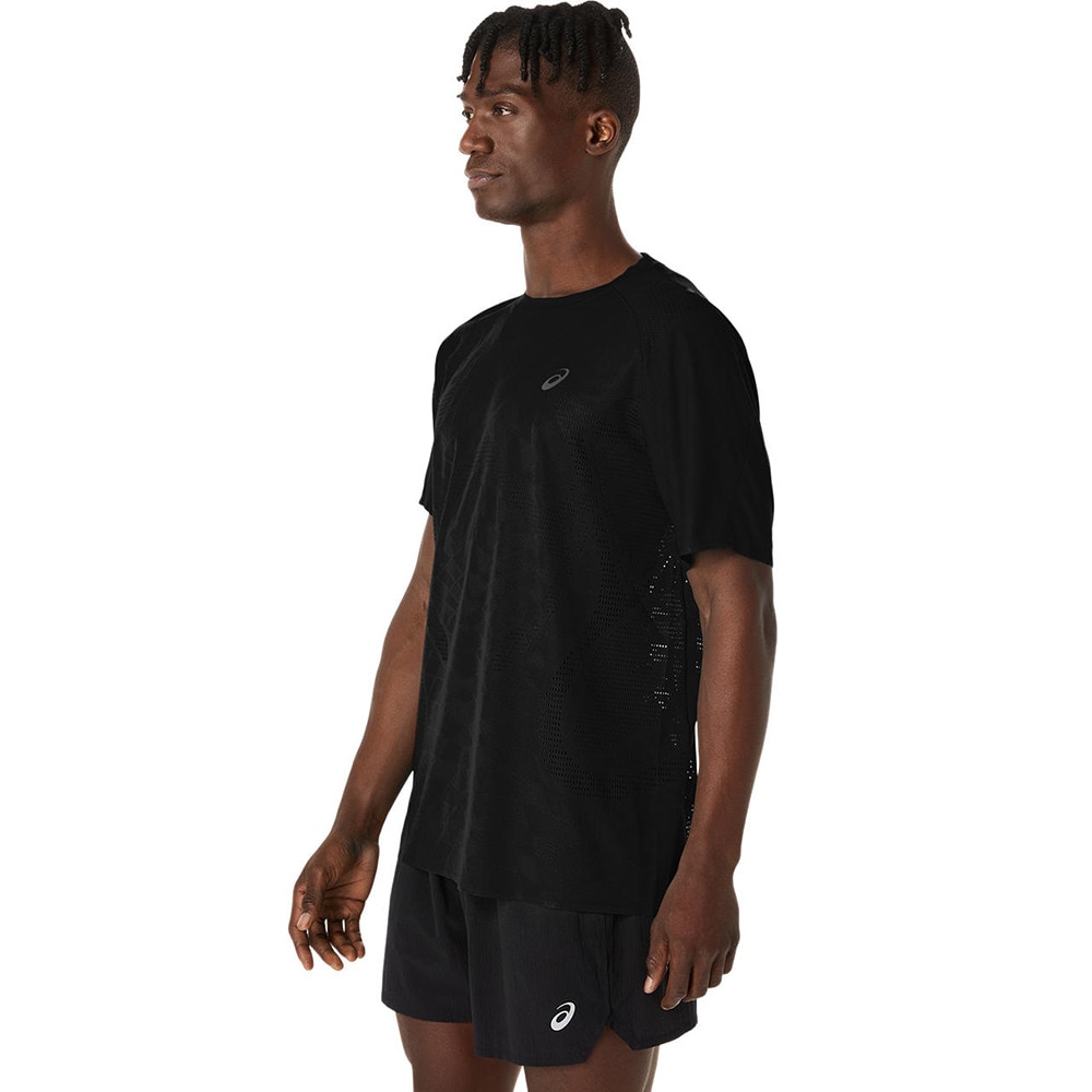 アシックス（ASICS）（メンズ）METARUN半袖シャツ 2011D286.001