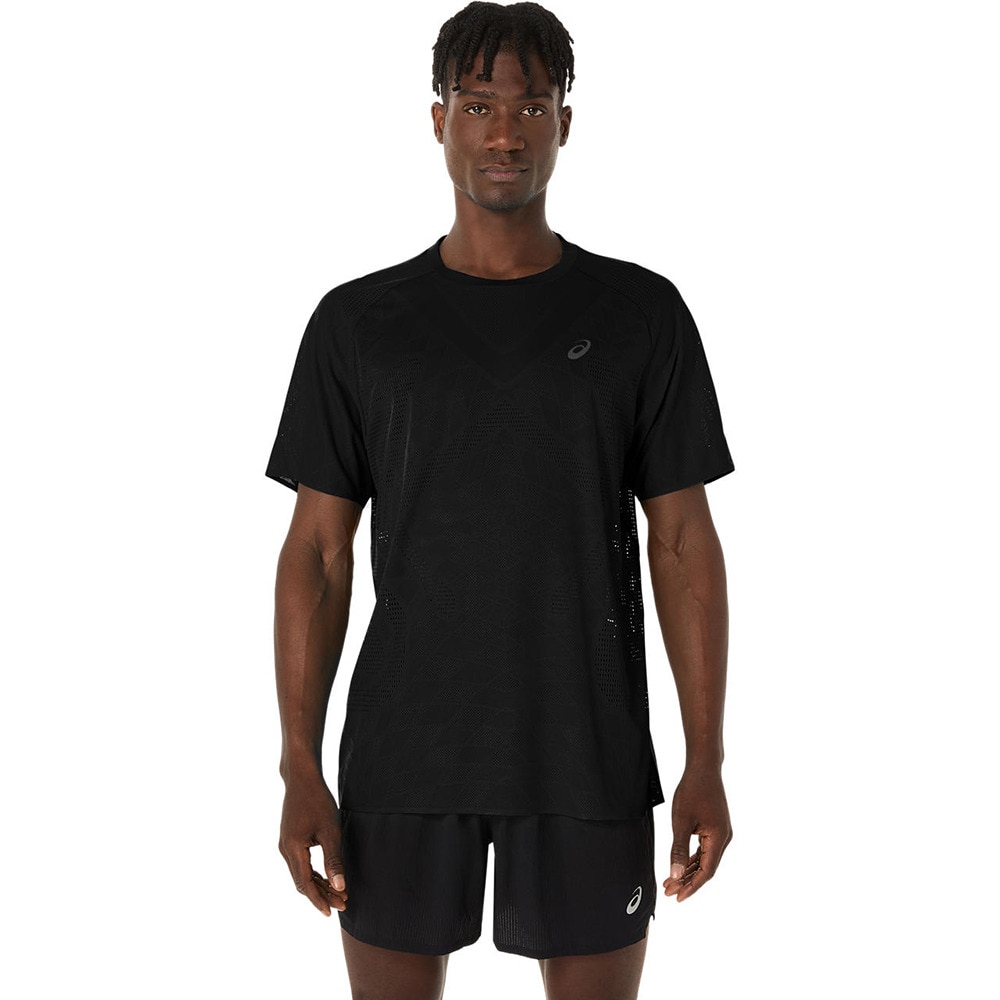 アシックス（ASICS）（メンズ）METARUN半袖シャツ 2011D286.001