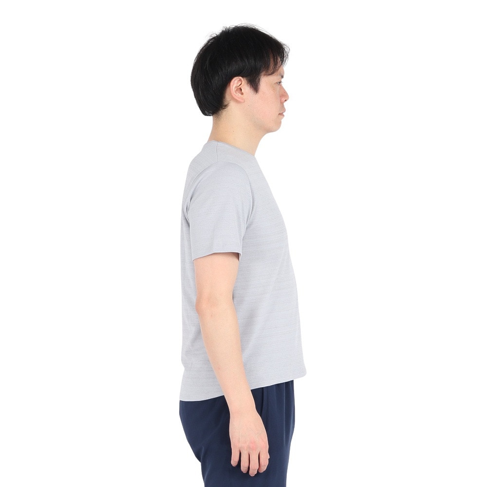 アシックス（ASICS）（メンズ）ランニングワンポイントショートスリーブトップX Tシャツ 2013A361.021