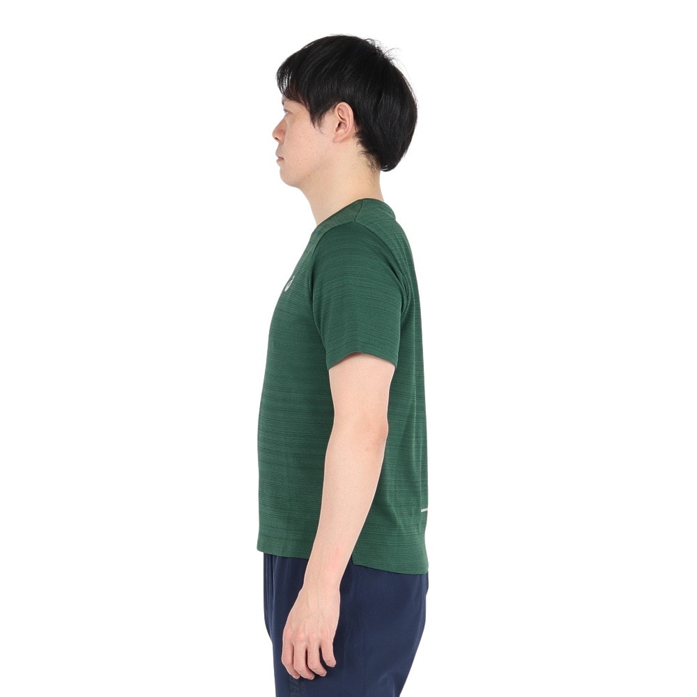 アシックス（ASICS）（メンズ）ランニングワンポイントショートスリーブトップX Tシャツ 2013A361.301