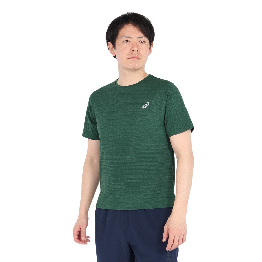 アシックス（ASICS）（メンズ）ランニングワンポイントショートスリーブトップX Tシャツ 2013A361.301