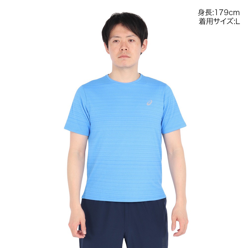 アシックス（ASICS）（メンズ）ランニングワンポイントショートスリーブトップX Tシャツ 2013A361.400