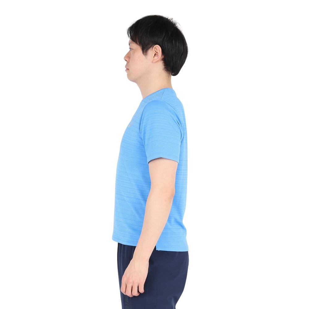 アシックス（ASICS）（メンズ）ランニングワンポイントショートスリーブトップX Tシャツ 2013A361.400