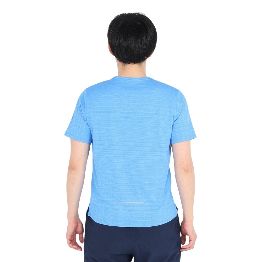 アシックス（ASICS）（メンズ）ランニングワンポイントショートスリーブトップX Tシャツ 2013A361.400