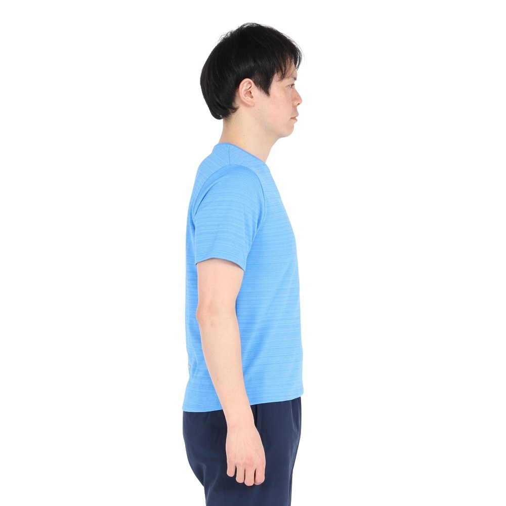 アシックス（ASICS）（メンズ）ランニングワンポイントショートスリーブトップX Tシャツ 2013A361.400