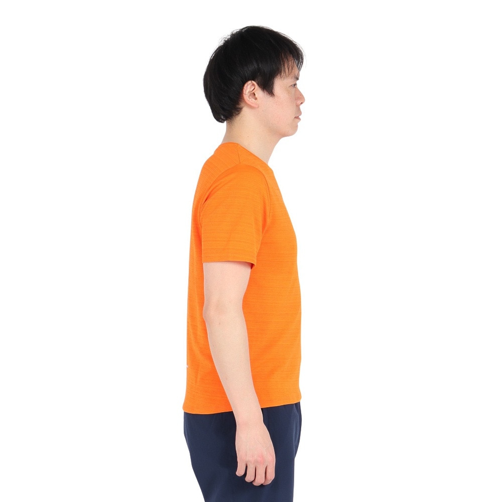 アシックス（ASICS）（メンズ）ランニングワンポイントショートスリーブトップX Tシャツ 2013A361.601