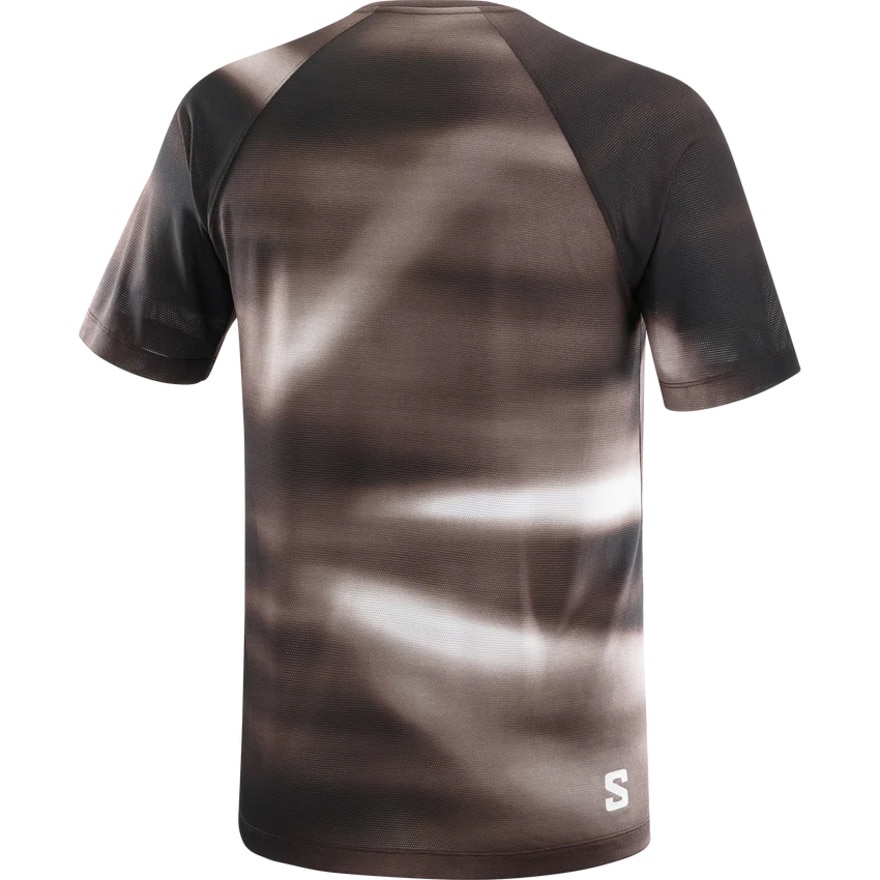 サロモン（SALOMON）（メンズ）SHKout CORE GRAPHIC 半袖Tシャツ LC2457900