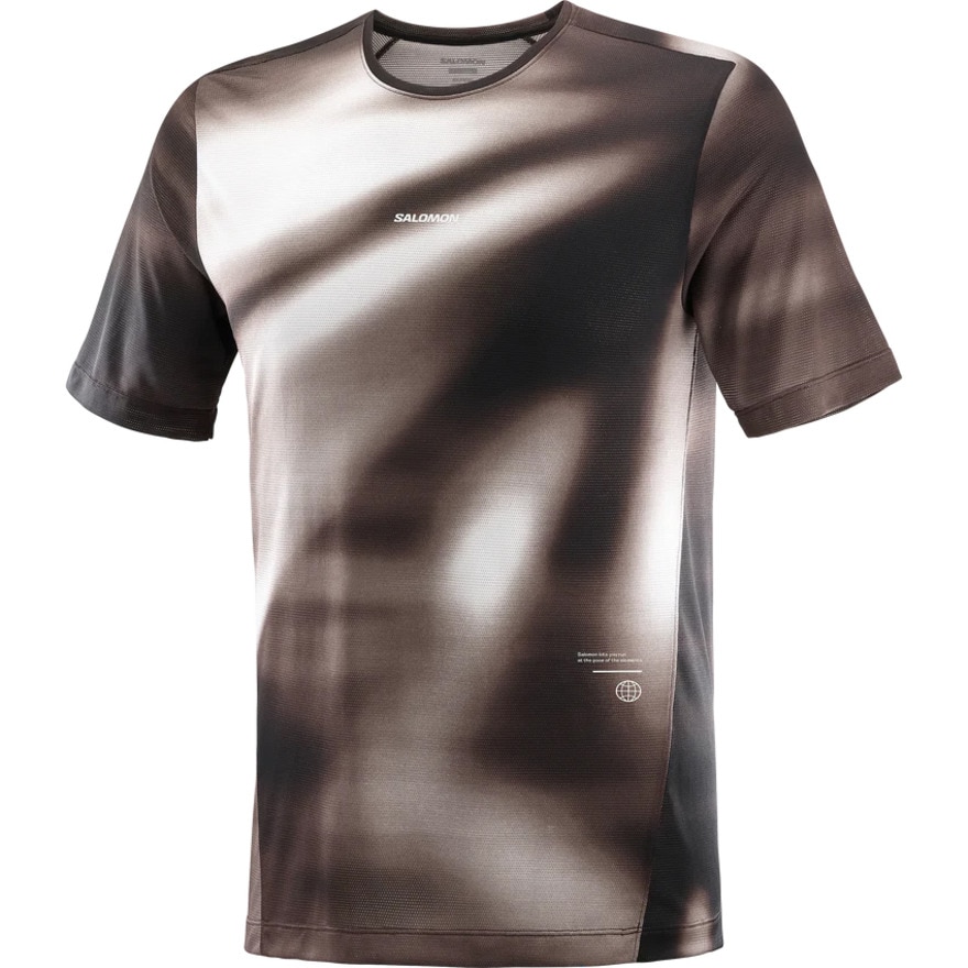 サロモン（SALOMON）（メンズ）SHKout CORE GRAPHIC 半袖Tシャツ LC2457900