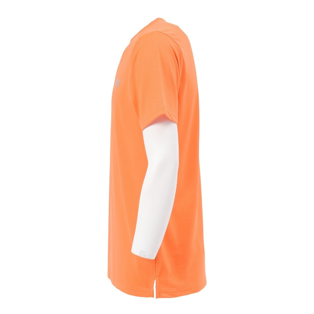 ニューバランス（new balance）（メンズ）スポーツ エッセンシャル ランTシャツ MT41222SIZ