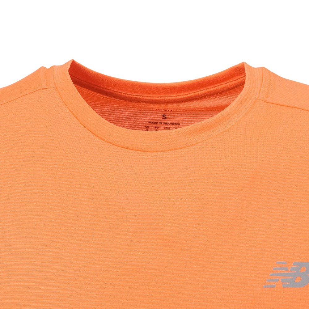 ニューバランス（new balance）（メンズ）スポーツ エッセンシャル ランTシャツ MT41222SIZ