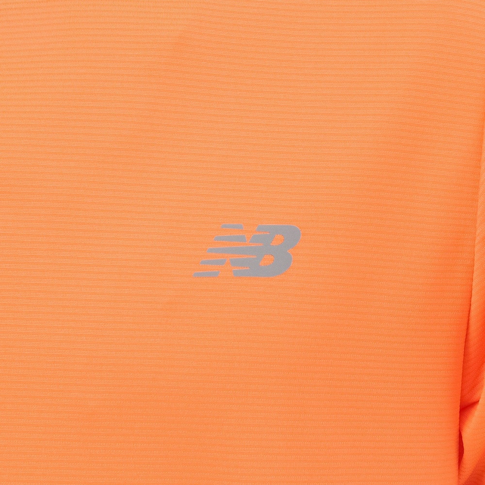 ニューバランス（new balance）（メンズ）スポーツ エッセンシャル ランTシャツ MT41222SIZ