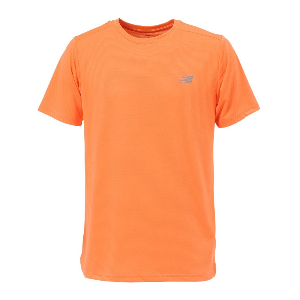 ニューバランス（new balance）（メンズ）スポーツ エッセンシャル ランTシャツ MT41222SIZ