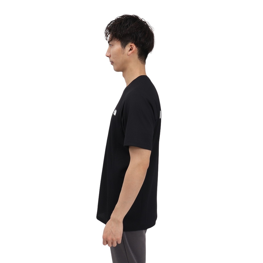 ザ・ノース・フェイス（THE NORTH FACE）（メンズ）ショートスリーブ イーエス アンペアクルー Tシャツ NT12582 K
