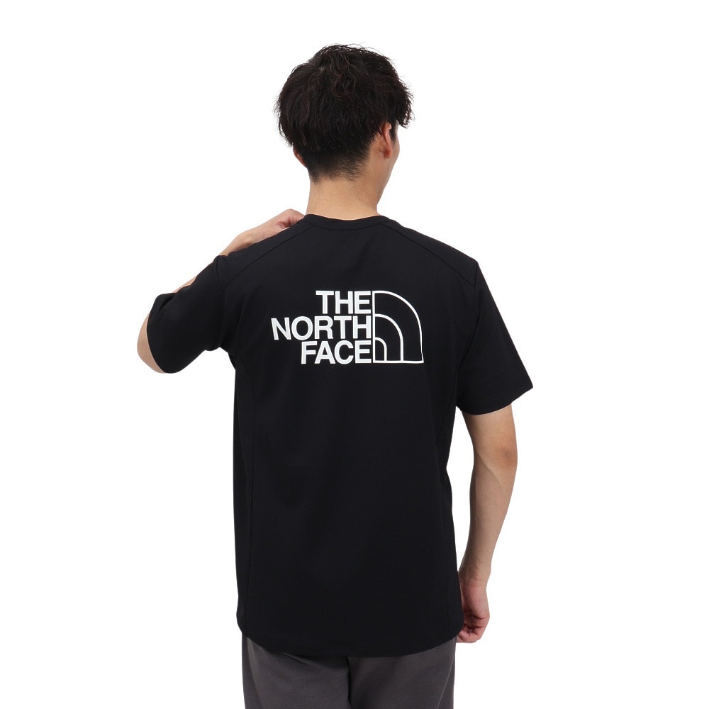 ザ・ノース・フェイス（THE NORTH FACE）（メンズ）ショートスリーブ イーエス アンペアクルー Tシャツ NT12582 K
