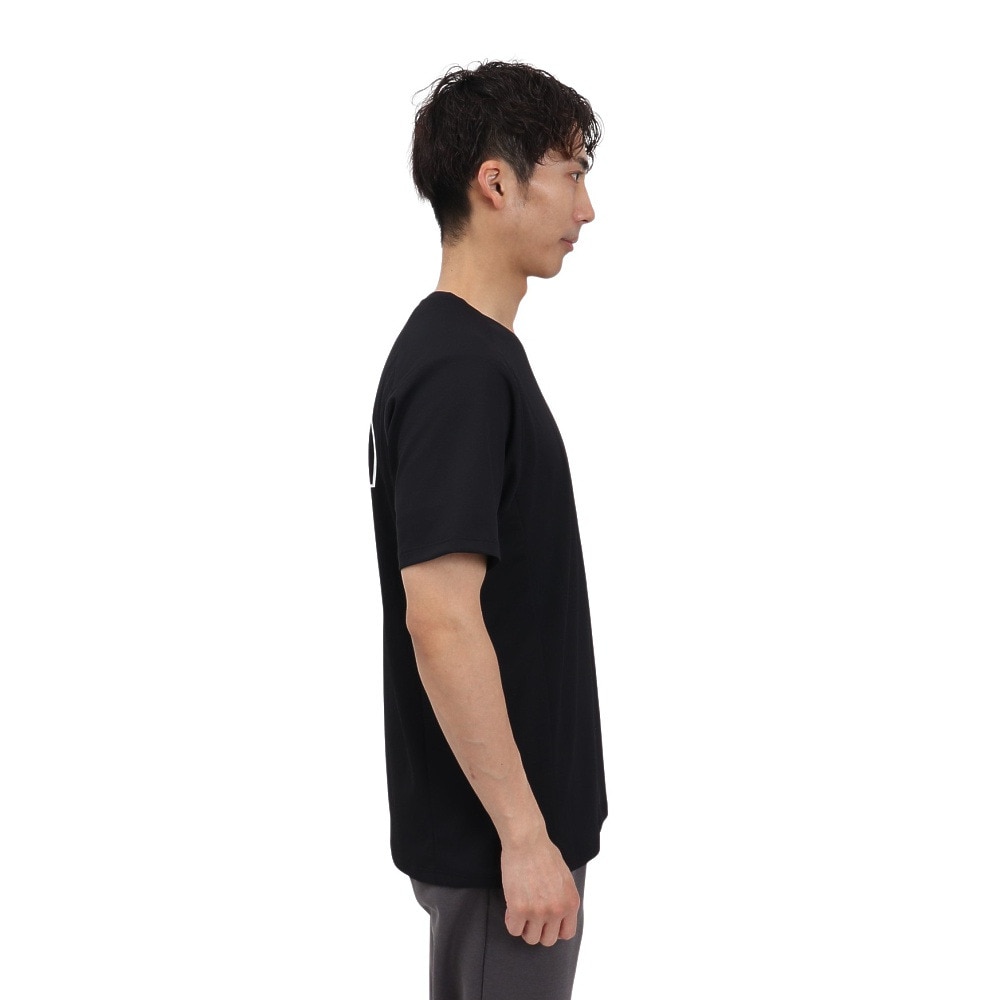 ザ・ノース・フェイス（THE NORTH FACE）（メンズ）ショートスリーブ イーエス アンペアクルー Tシャツ NT12582 K