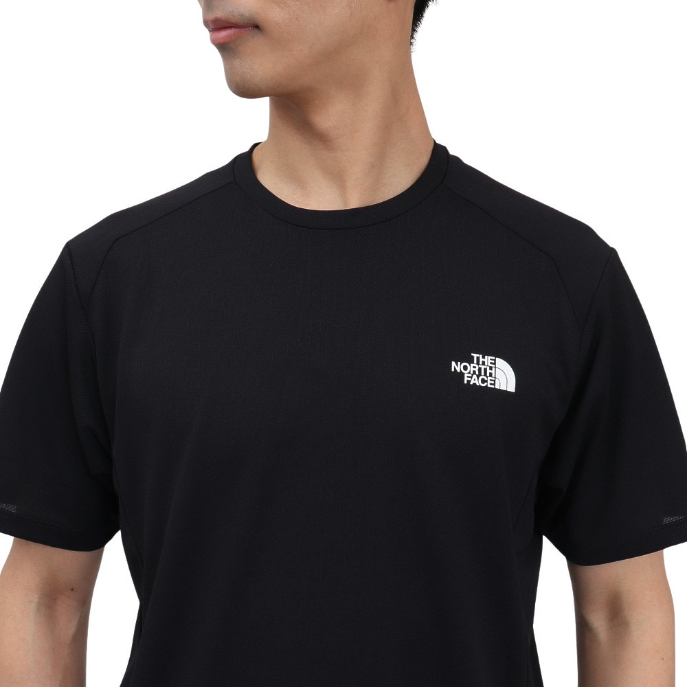 ザ・ノース・フェイス（THE NORTH FACE）（メンズ）ショートスリーブ イーエス アンペアクルー Tシャツ NT12582 K