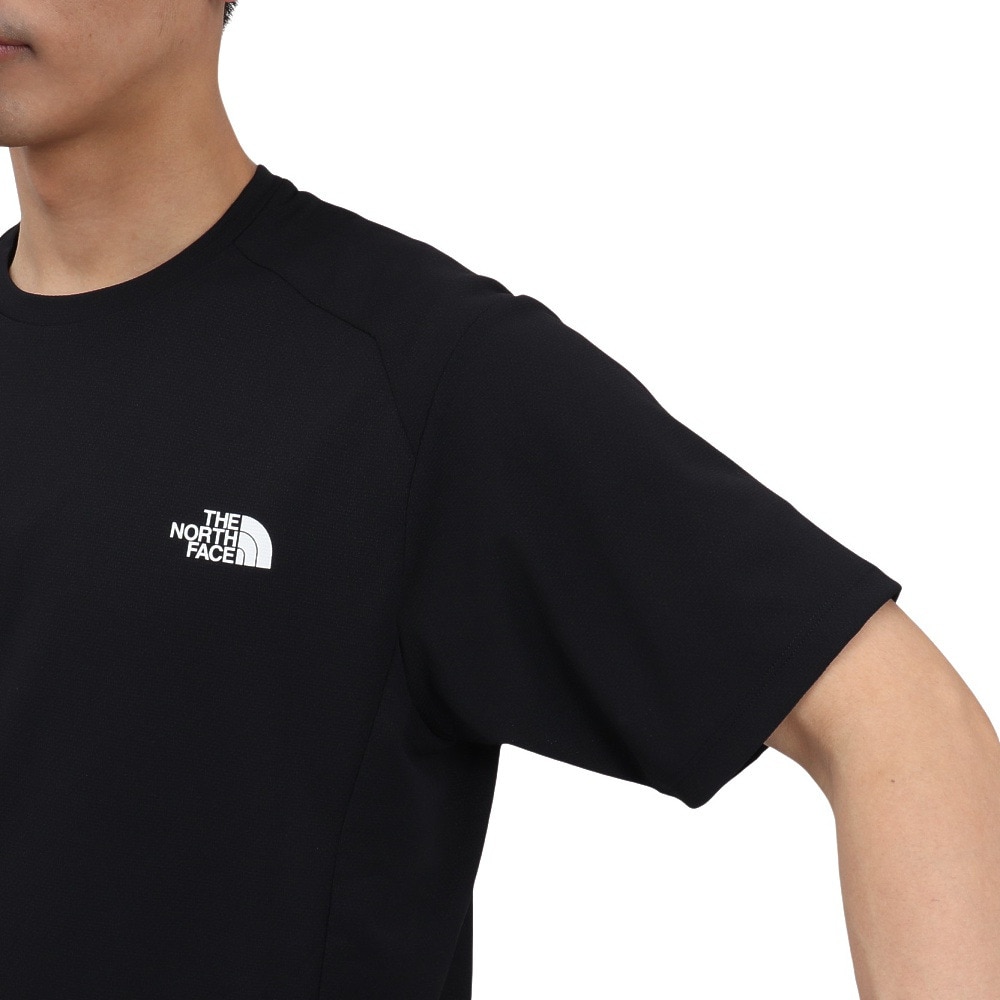 ザ・ノース・フェイス（THE NORTH FACE）（メンズ）ショートスリーブ イーエス アンペアクルー Tシャツ NT12582 K