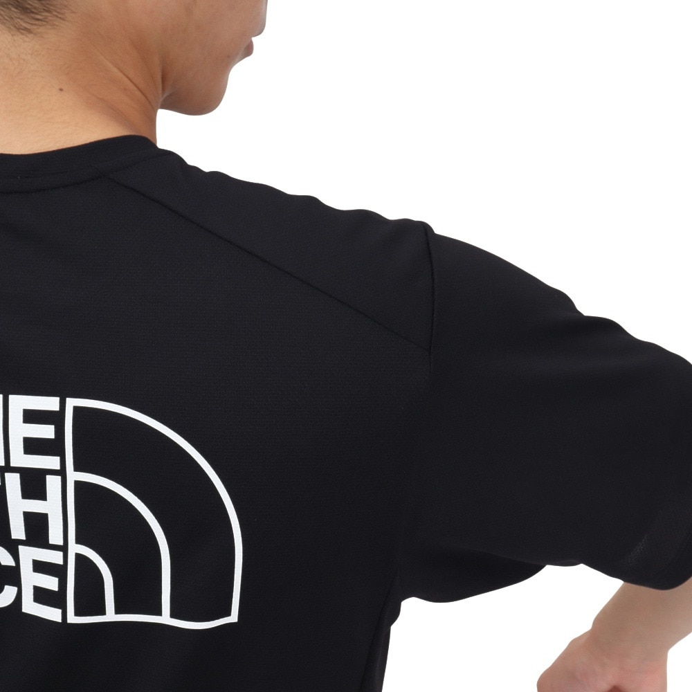 ザ・ノース・フェイス（THE NORTH FACE）（メンズ）ショートスリーブ イーエス アンペアクルー Tシャツ NT12582 K