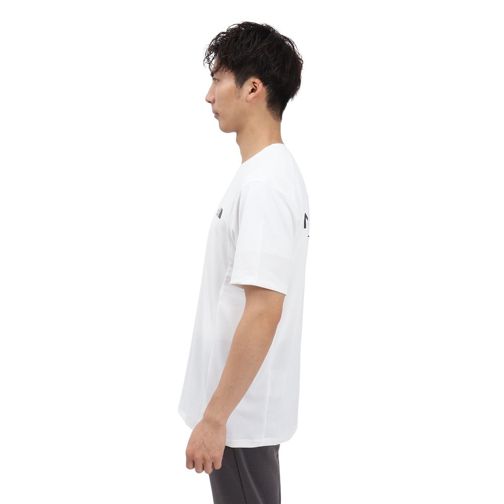 ザ・ノース・フェイス（THE NORTH FACE）（メンズ）ショートスリーブ イーエス アンペアクルー Tシャツ NT12582 W