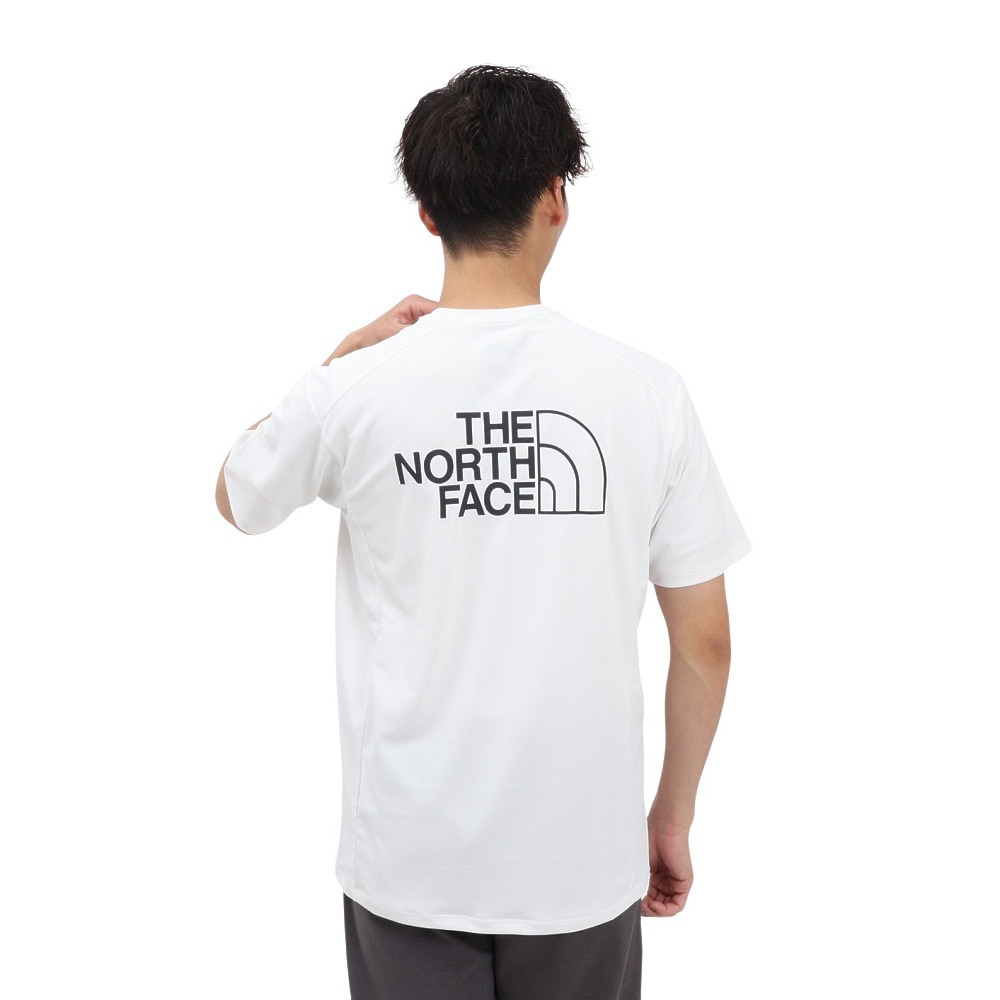 ザ・ノース・フェイス（THE NORTH FACE）（メンズ）ショートスリーブ イーエス アンペアクルー Tシャツ NT12582 W