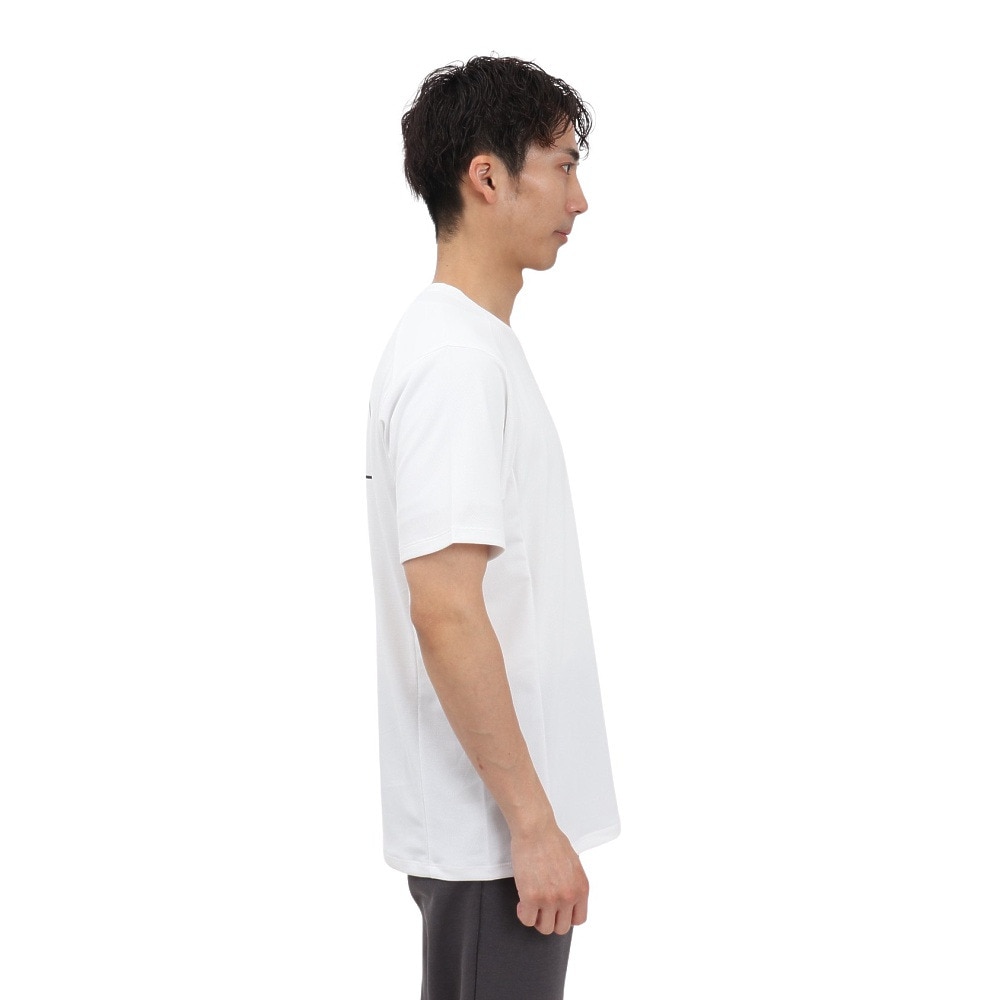 ザ・ノース・フェイス（THE NORTH FACE）（メンズ）ショートスリーブ イーエス アンペアクルー Tシャツ NT12582 W